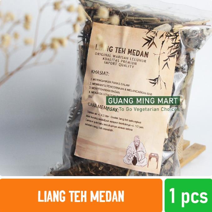 

[BISA COD] Liang Teh Medan Murni Herbal Alami Pereda Panas Dalam