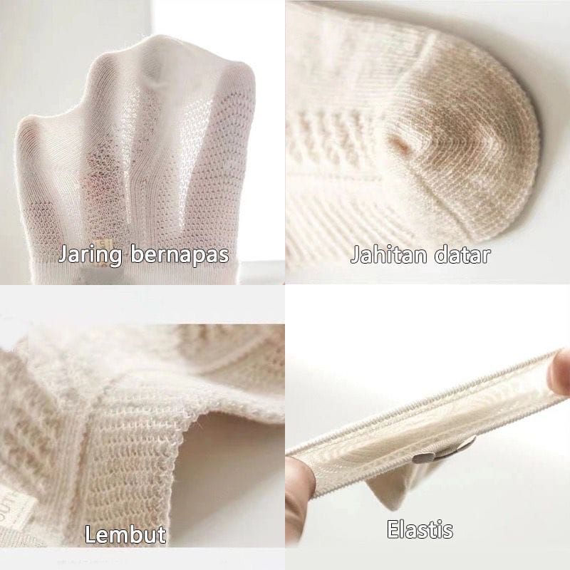 Kaos kaki pendek anak bayi bahan katun kaus kaki anak motif mickey