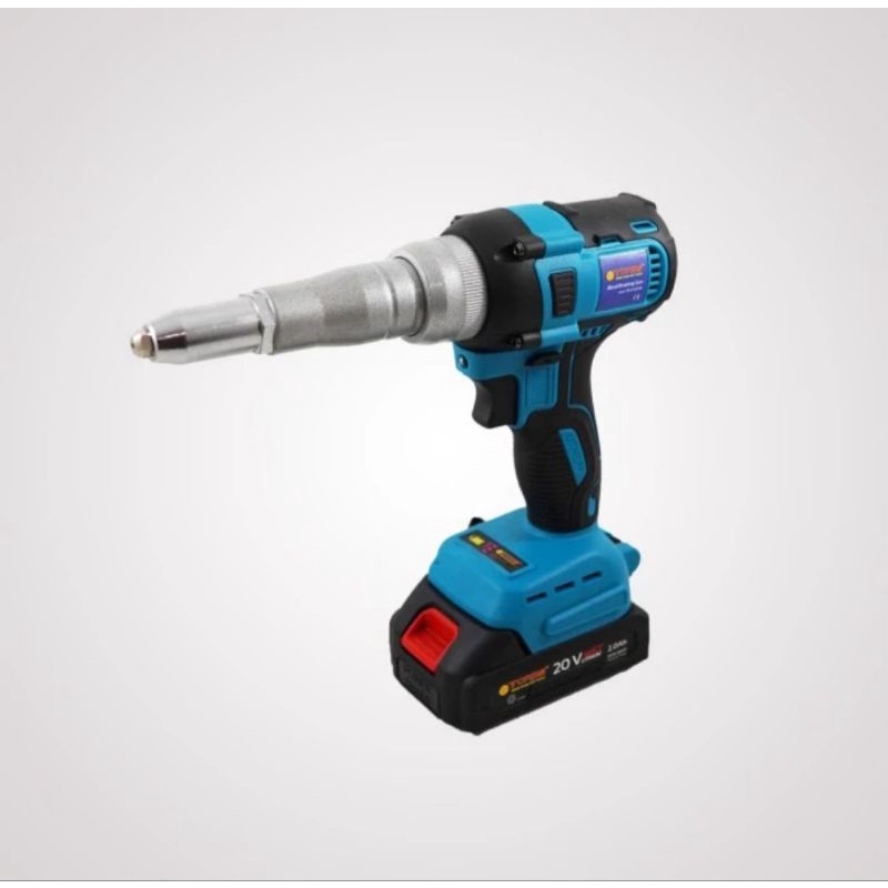 TORA CR2048 MESIN RIVETTER CORDLESS 20V/riveting DC 20v gun cordless