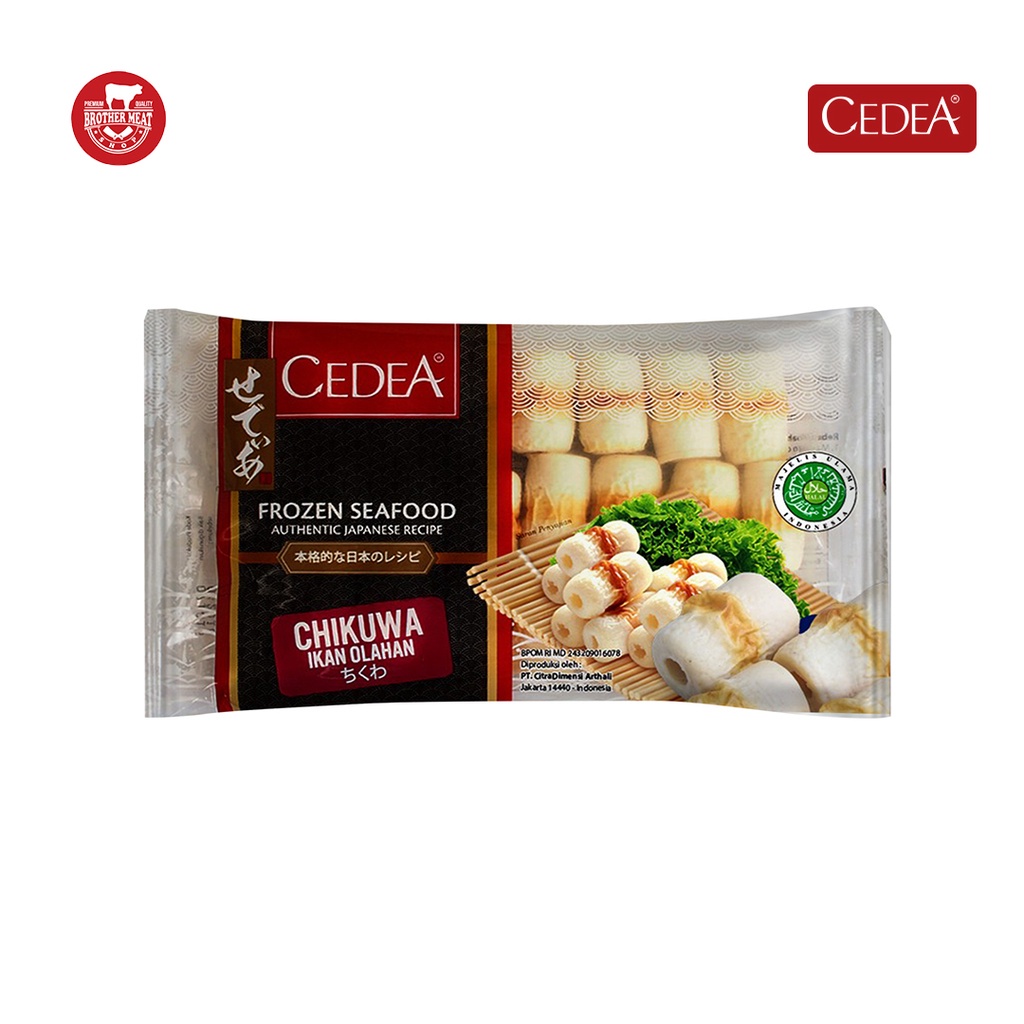 

Cedea Chikuwa Mini 500gr
