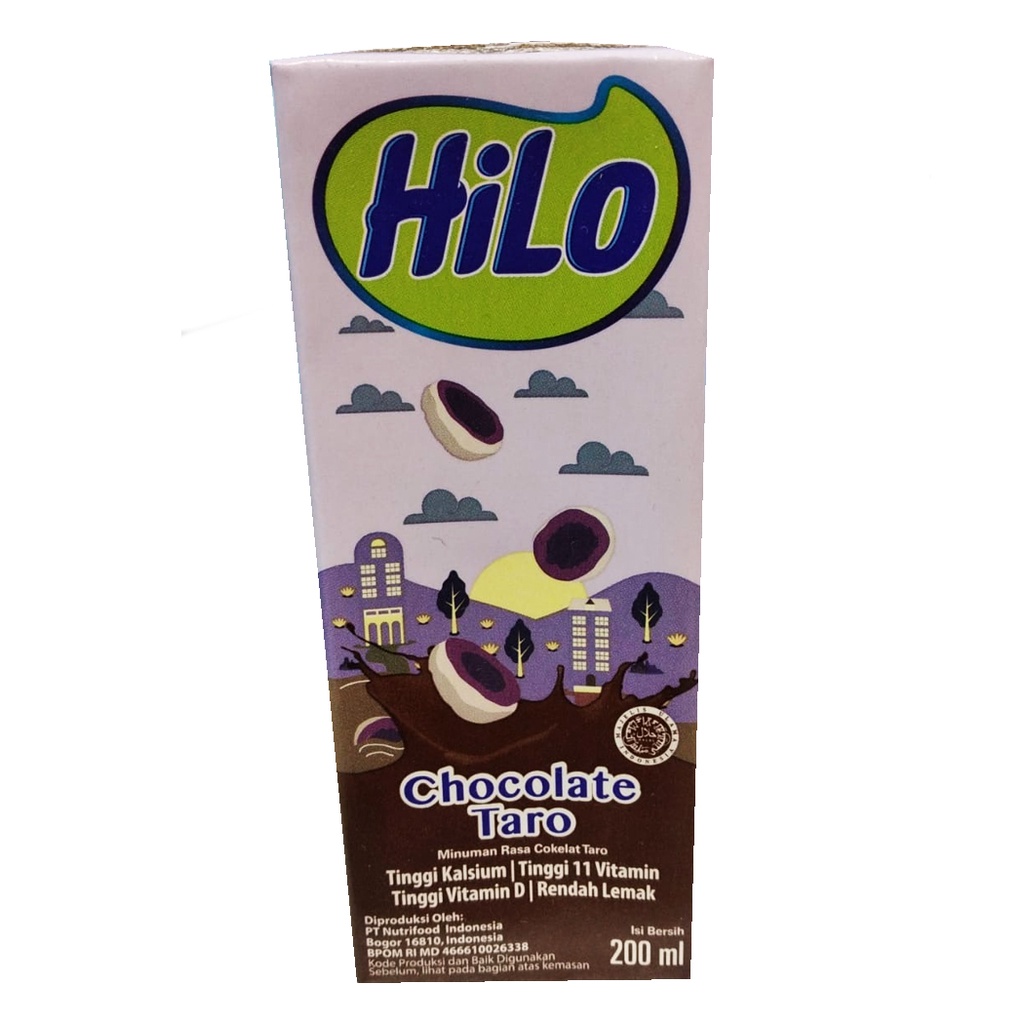 

HILO CHOCOLATE TARO 200ml