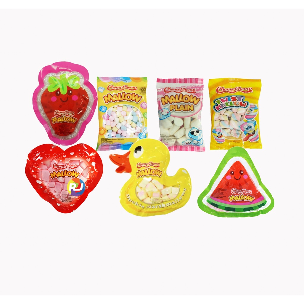 

Chomp Chomp 60gr - Mini Mallow / Plain Mallow / Bebek Marshmallow