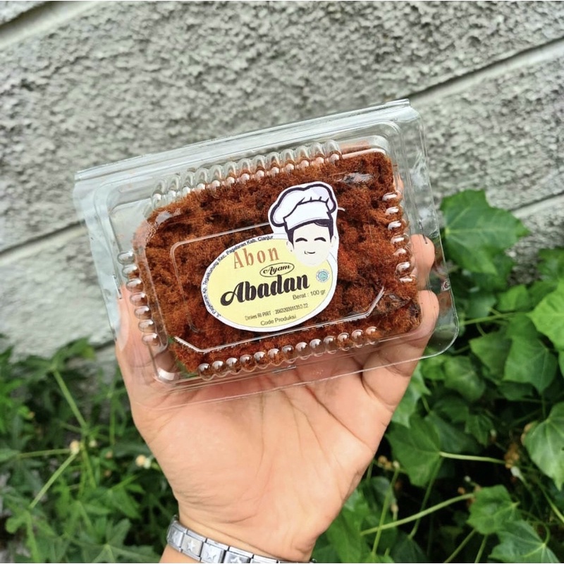 Abon Ayam Abadan 30 gram