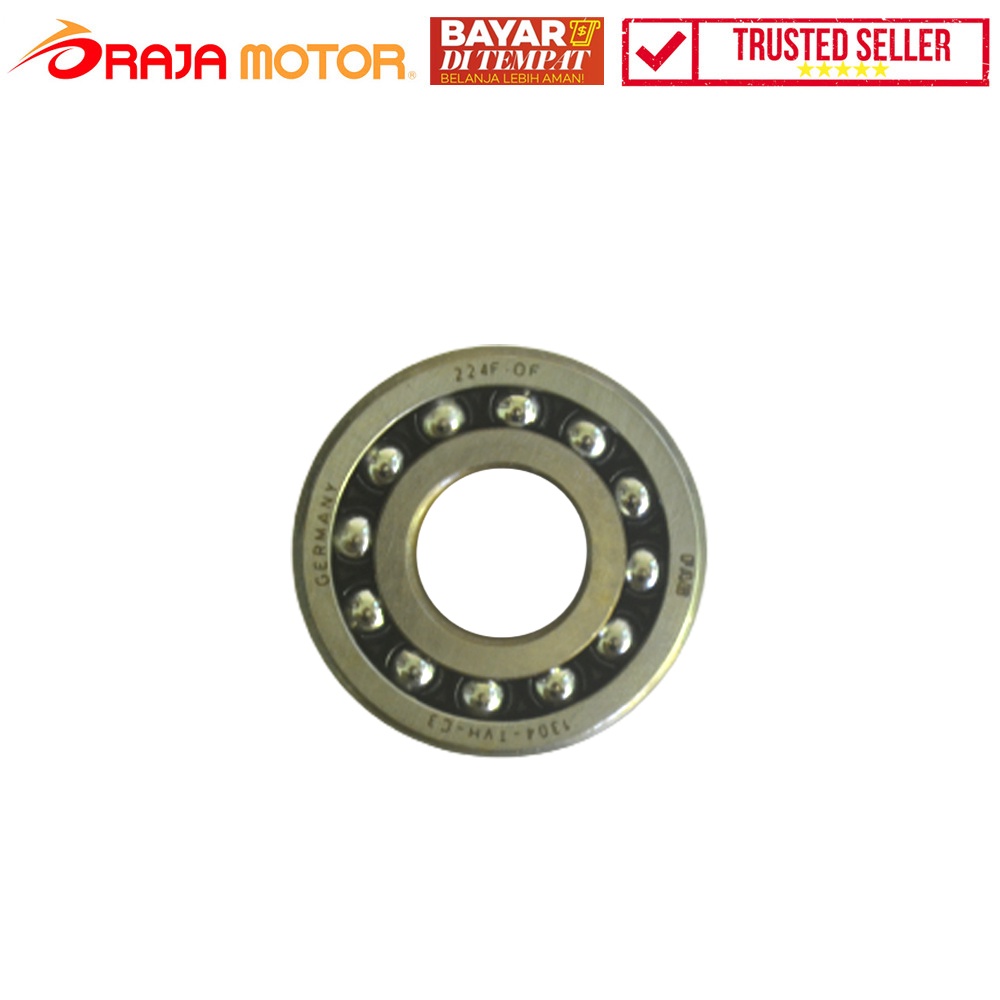READY - FAG Bearing / Laher 1304 TVH C3 Laher Racing Kruk As Honda Supra / Grand / Astrea / Sonic / 