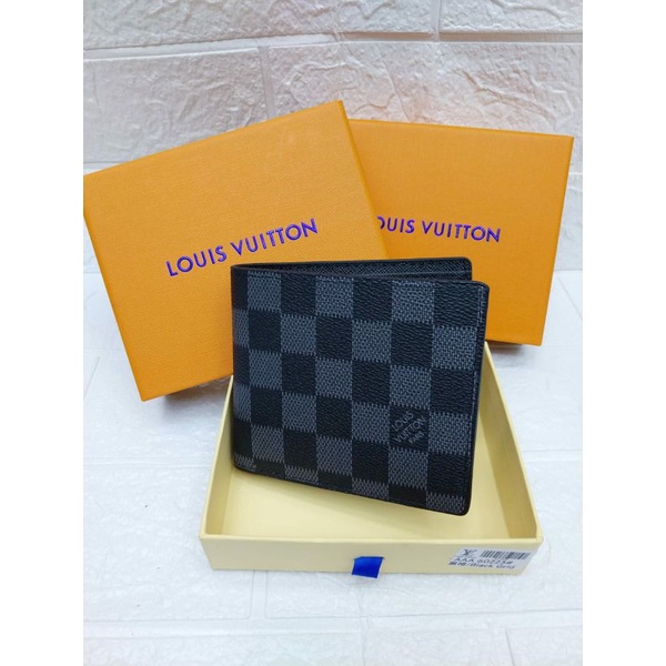 Dompet Brand Lipat LV Wp Men Freee Box Semprem