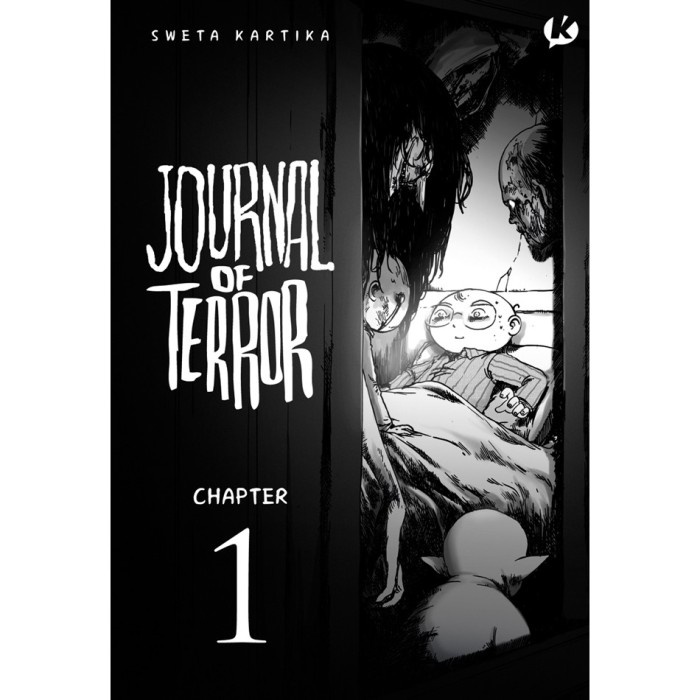 Komik Koloni Journal Of Terror 01