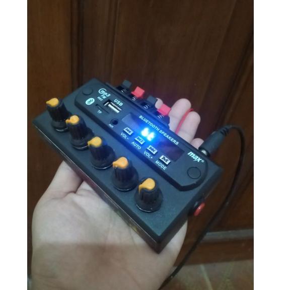 Terbatas.. Ampli mini 12volt bluetooth mp3 JJC