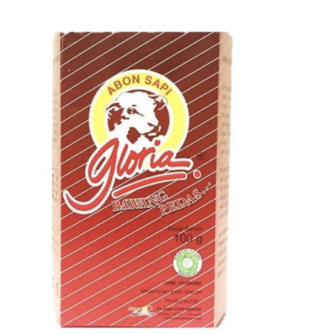 

✔✔ Gloria Abon Sapi Bawang Pedas 100 gr