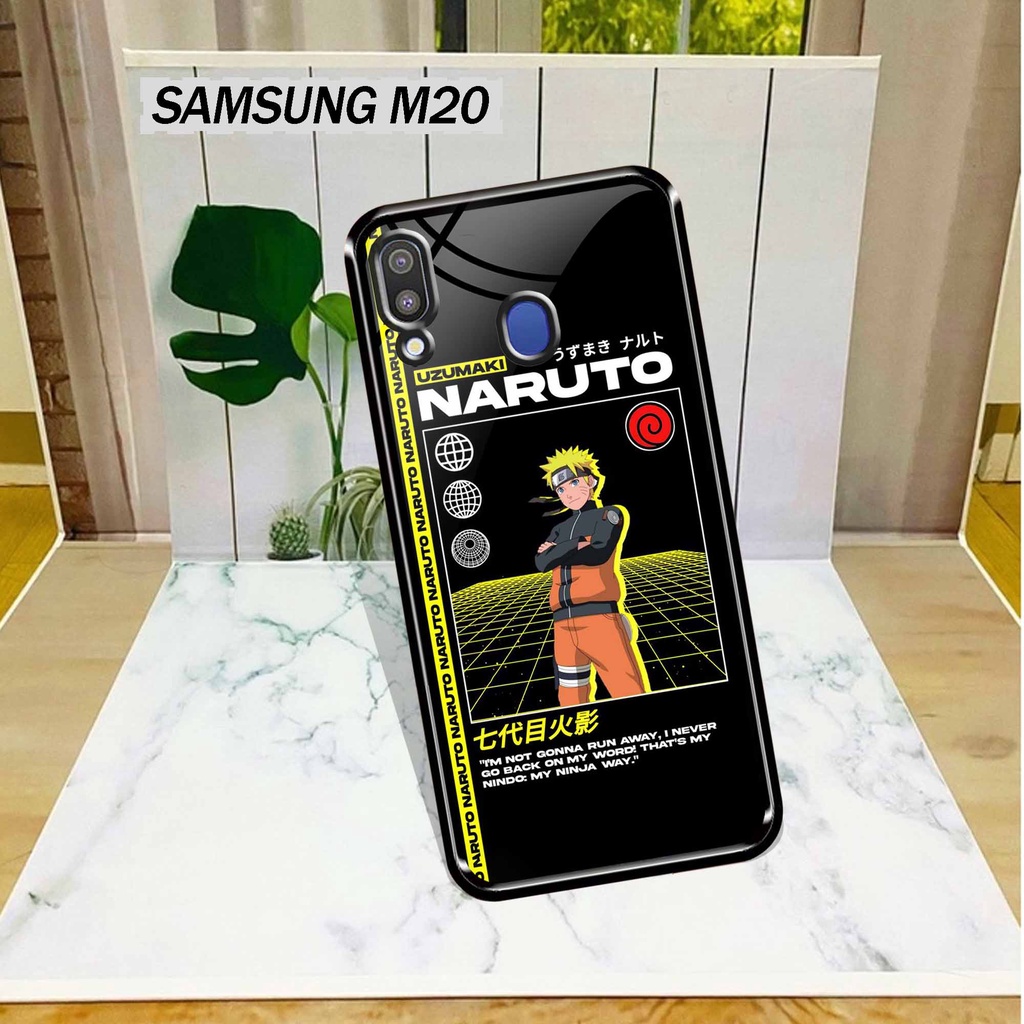 Case Hp Samsung M20 - Case Samsung M20 Terbaru Sukses Case - Case Kaca M20 - Soft Case Samsung M20 -
