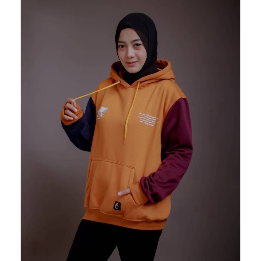 Sweater Hodie Pria Distro Flece Tebal Sweatshirt Hoodie Original Combi Pria-Wanita (Unisex) Limited edition Jaket hoodie pria distro keren tebal Hoodie distro cowo