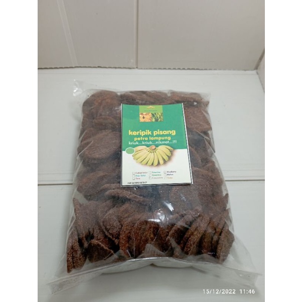 

keripik pisang petra