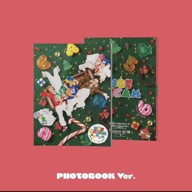 OPEN PO ALBUM WINTER NCT DREAM X SELLKOR PHOTOBOOK CANDY