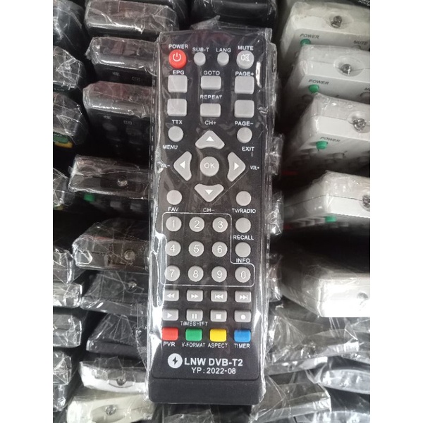 Remote Set Top Box merk Luby