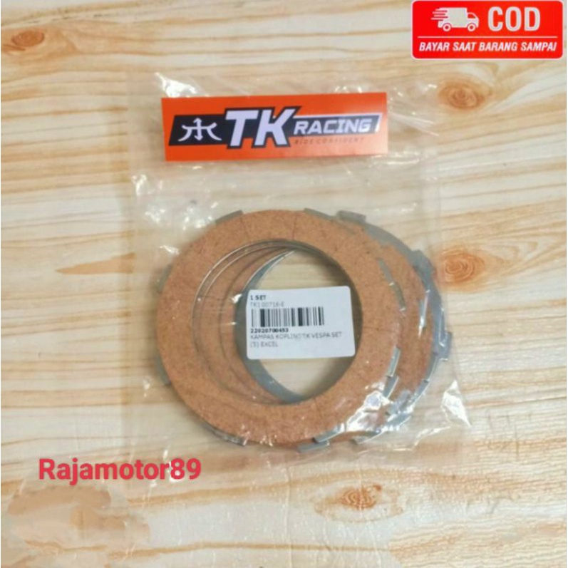Kampas kopling Vespa sprint super px 2 TK racing ( 5 pcs )