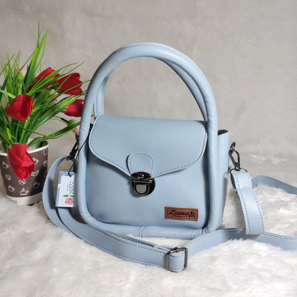 Tas slempang wanita  calista mini bag premium