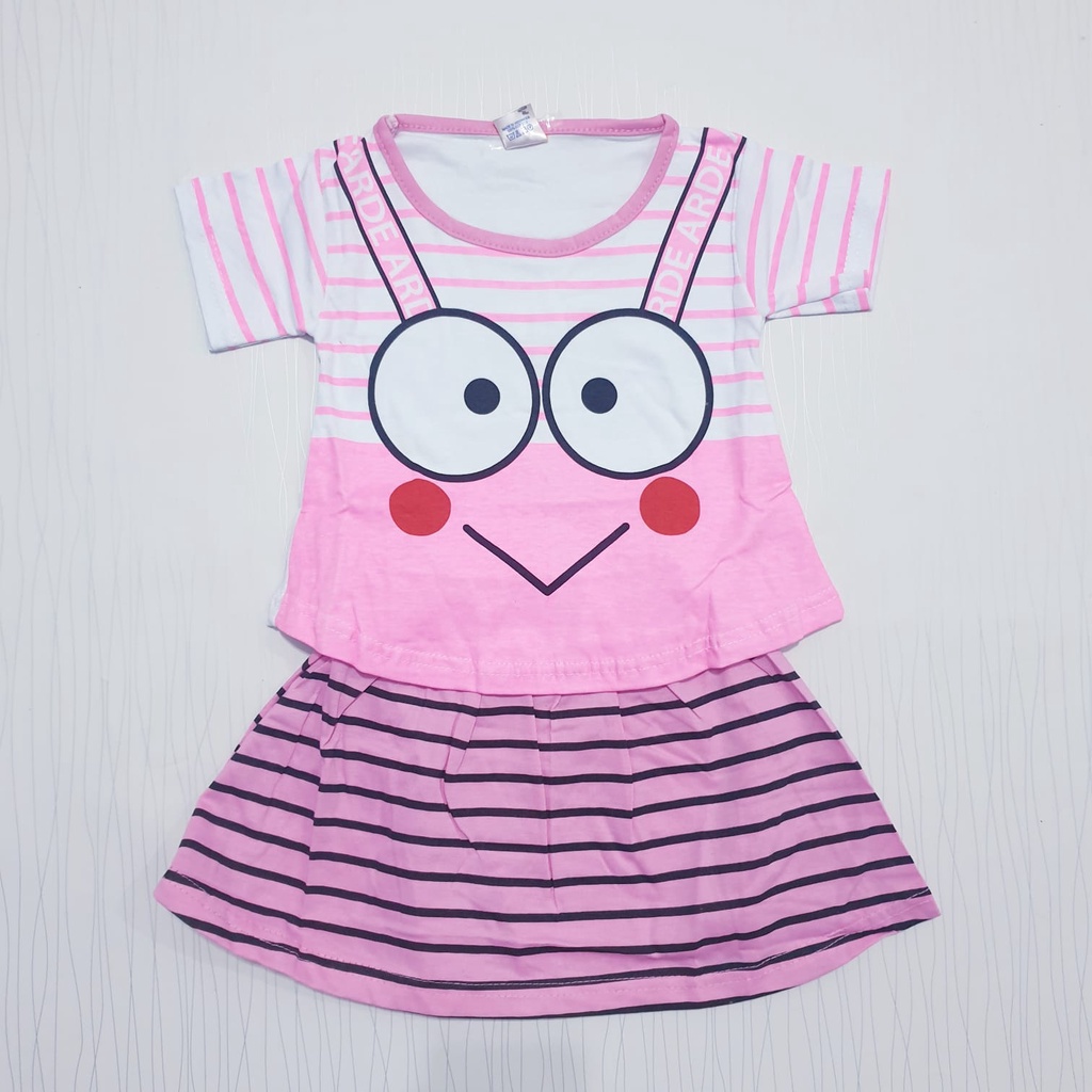 COD baju anak cewe 0-12 bulan / setelan rok bayi  perempuan / pakaian baby girl  baby alicia