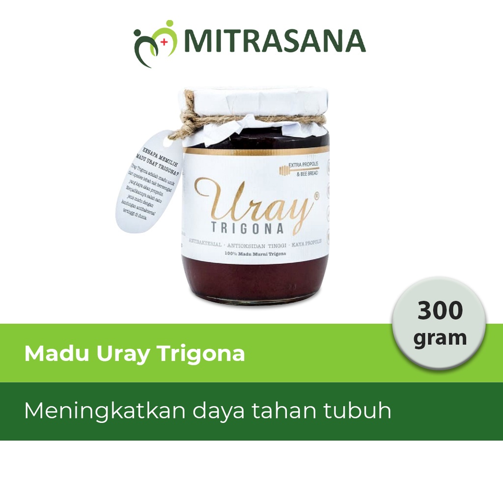 Jual Madu Uray Trigona 300 Gr Membantu Menjaga Daya Tahan Tubuh