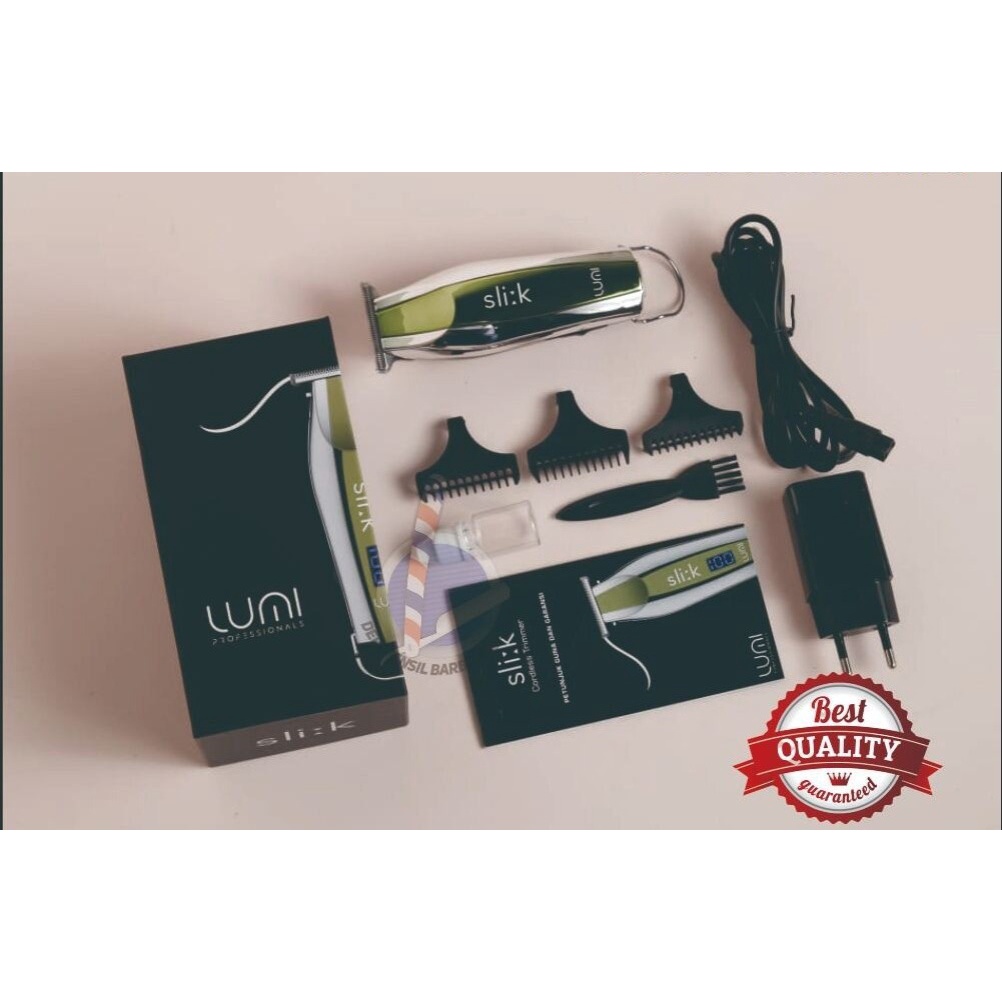 LUMI Professionals Slik Hair Cordless Trimmer