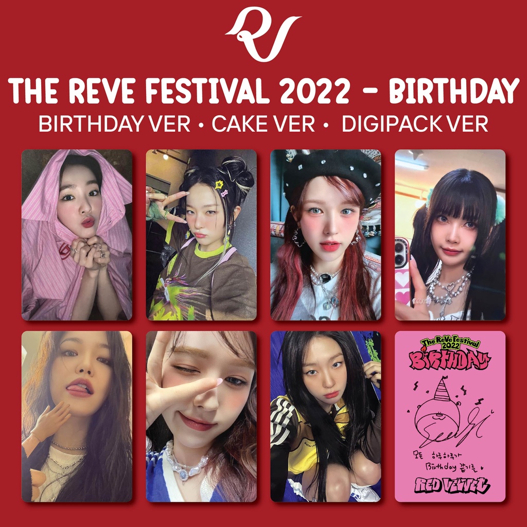 [UNOFFICIAL] RED VELVET - THE REVE FESTIVAL : BIRTHDAY