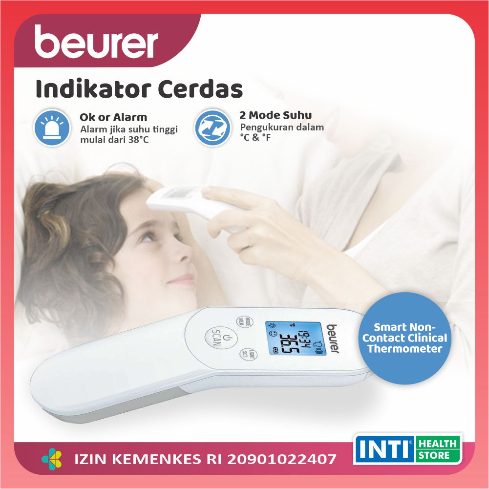 Beurer | Non Contact Thermometer FT85 | Termometer Infrared Non Kontak