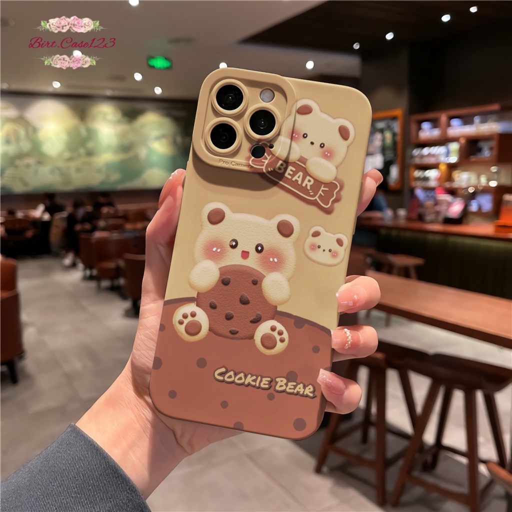 CUSTOM CASE SOFTCASE SILIKON PROCAMERA WINTER CUSTOM OPPO REALME VIVO XIAOMI SAMSUNG INFINIX IPHONE FOR ALL TYPE BC6898