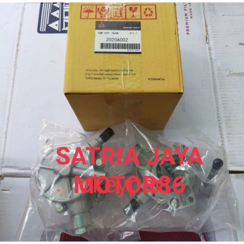 VACUM PUMP POMPA BLOWER  MITSUBISHI TRITON 2.5 PAJERO SPORT ORIGINAL