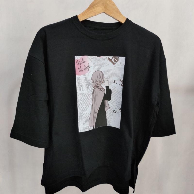 Oversize Wanita Hijab Koran Model Pinguin Pe Tebal Premium (LD122 PJ78B PJ65D)