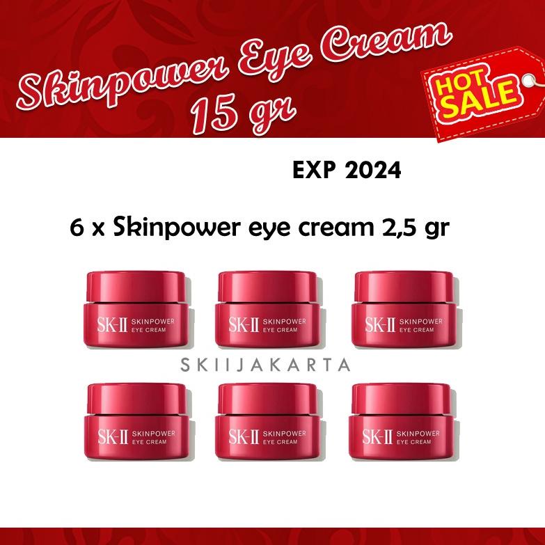 [PRODUK BLJQK] SK-II SKII SK II RNA Eye cream 2.5 gr promo YER