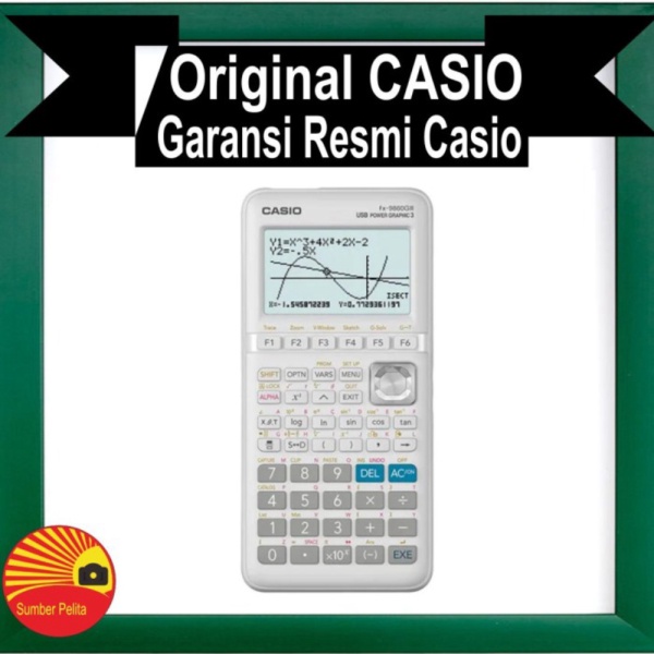 

Jual perkakas CASIO FX 9860 G II SD / FX9860 GII SD / FX 9860GII SD /FX 98 Berkualitas