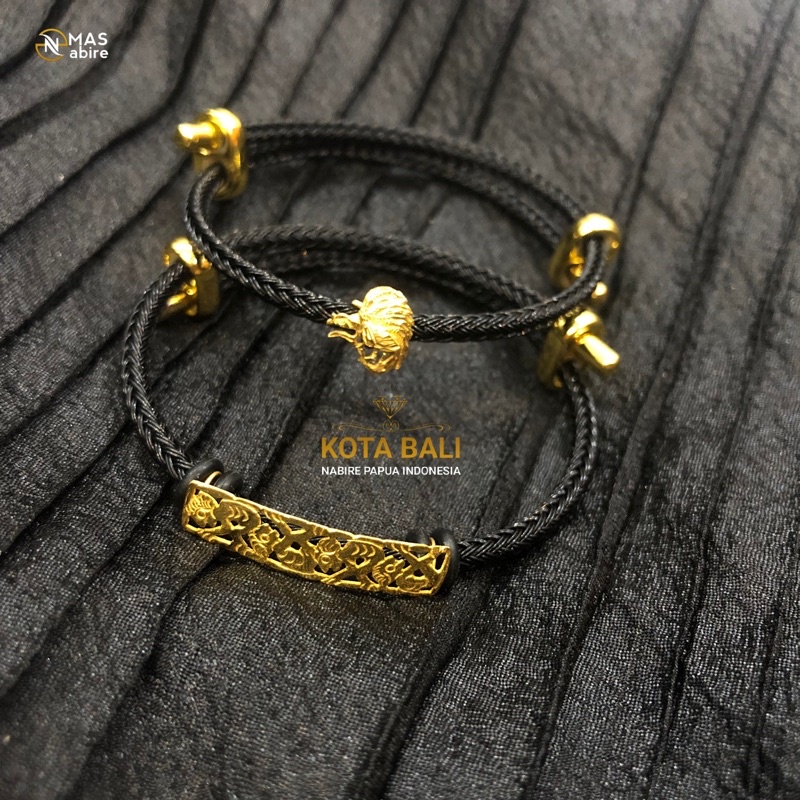 Gelang pandora mainan etnik Papua 875%