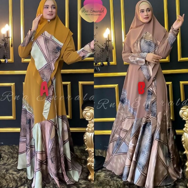 READY STOCK SIAP KIRIM QUEEN VOL 1 BEGINNING/SYARI ORIGINAL PREMIUM/PUSAT SYARI ORIGINAL/SHAQUEEN vo