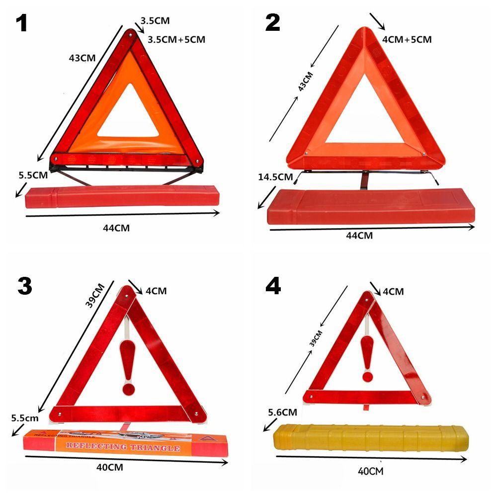 POPULAR Emergency Breakdown Warning Foldable In-Mobil Hazard Alert Safety Jalan