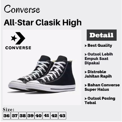 (BISA COD) Sepatu pria Sepatu Sneakers CT Boots/sepatu boot All terlaris termurah