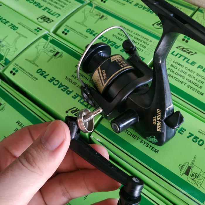 REEL EXORI LITTLE PEACE 750 POWER HANDLE / REEL EXORI LITTLE PEACE 750 BEBAS ONGKIR