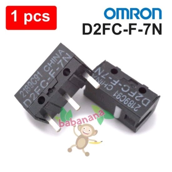 D2FC-F-7N Original mouse omron click gaming switch micro D2FC F 7N