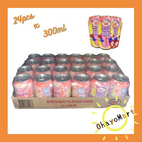 

Ice cool bird nest / Ice cool walet kaleng minuman sarang burung 24pcs