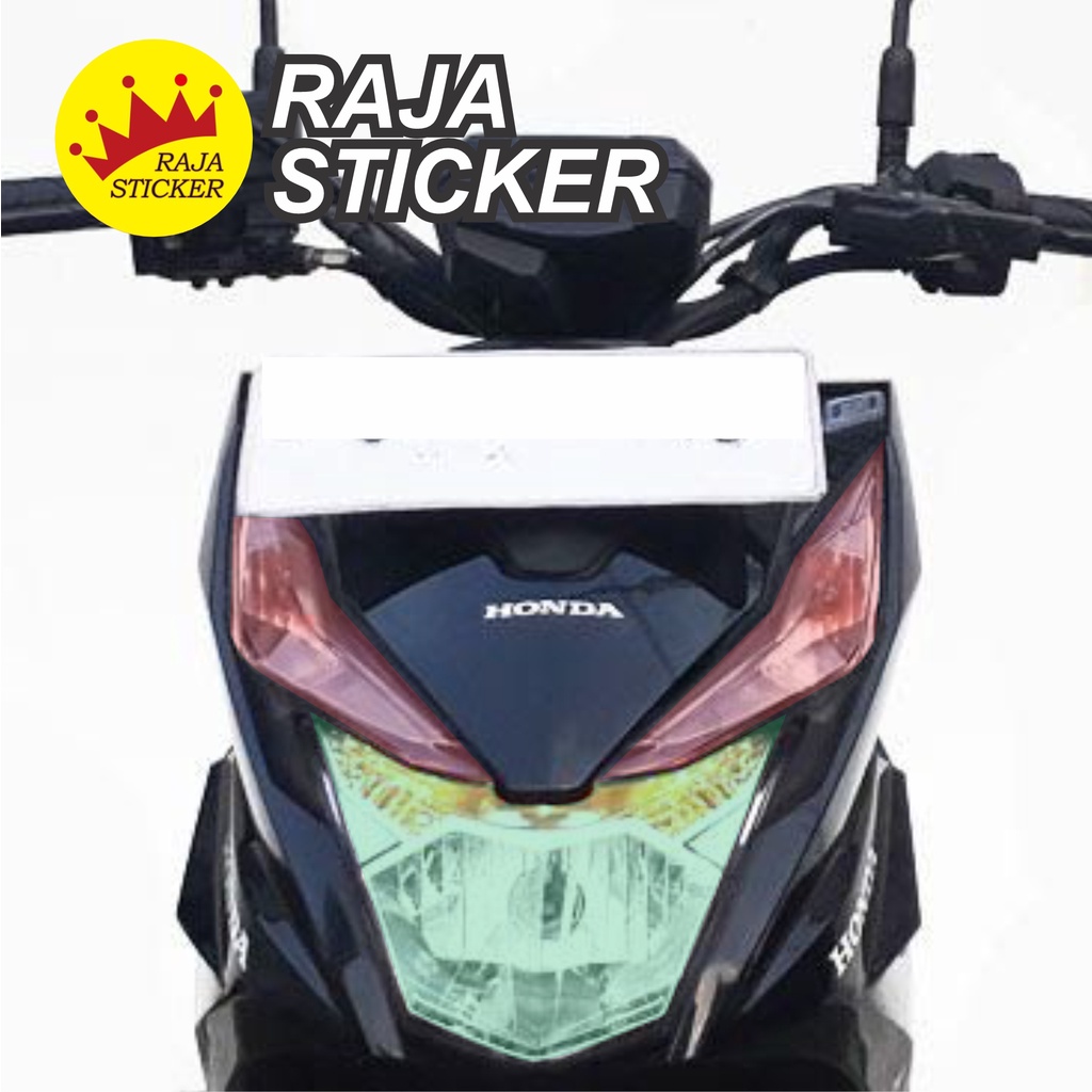 stiker lampu beat new 2021 stiker polos beat street