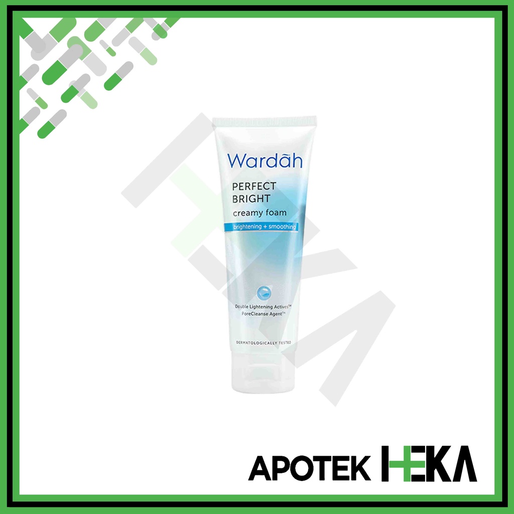 Wardah Perfect Bright Series Creamy Foam (SEMARANG)