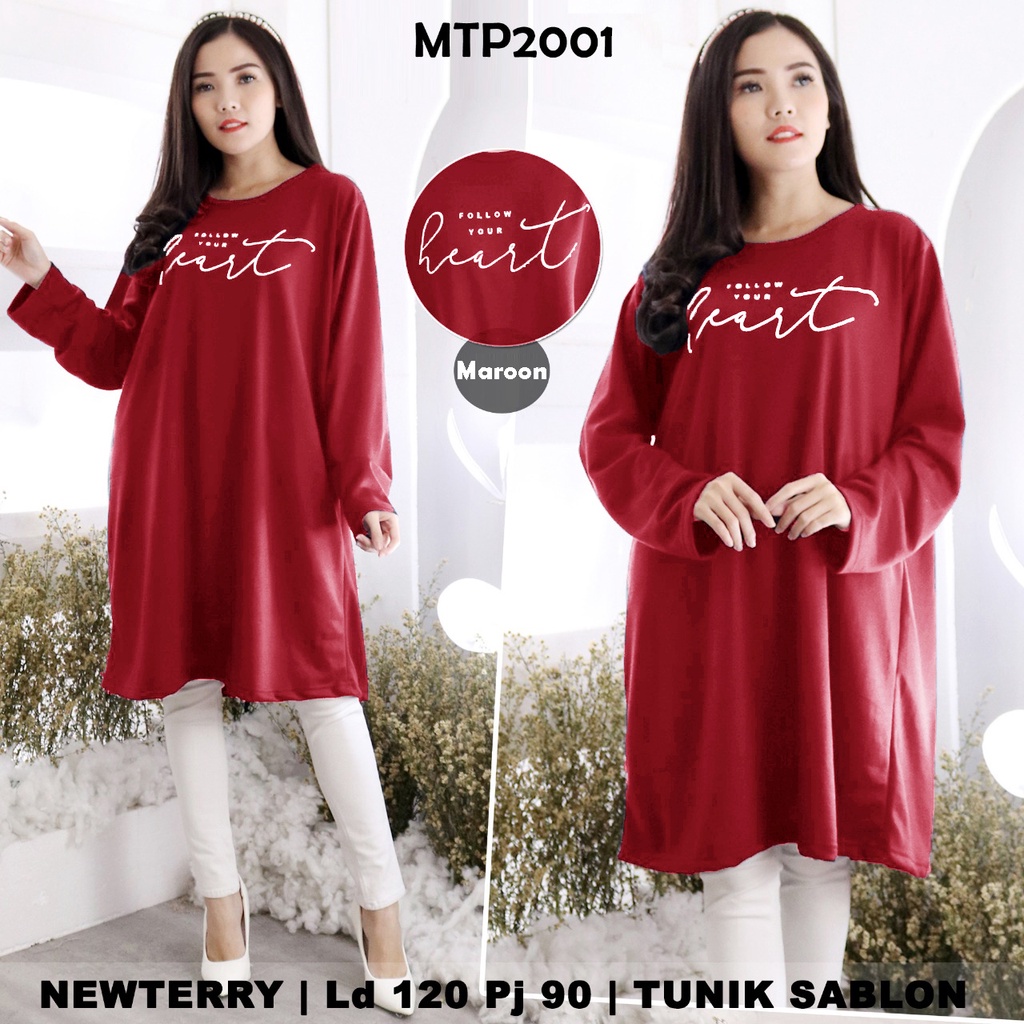 TUNIK JUMBO WANITA - LD 120 - LD 130 - LD 140