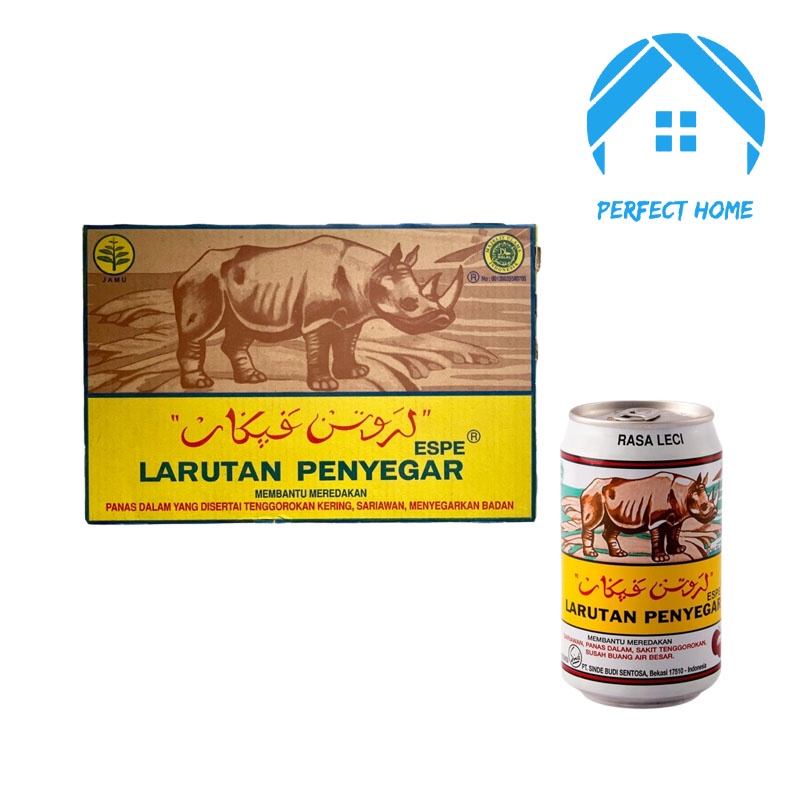 

LARUTAN 1 DUS 24 PCS PENYEGAR KALENG CAP BADAK [PERFECTHOME]