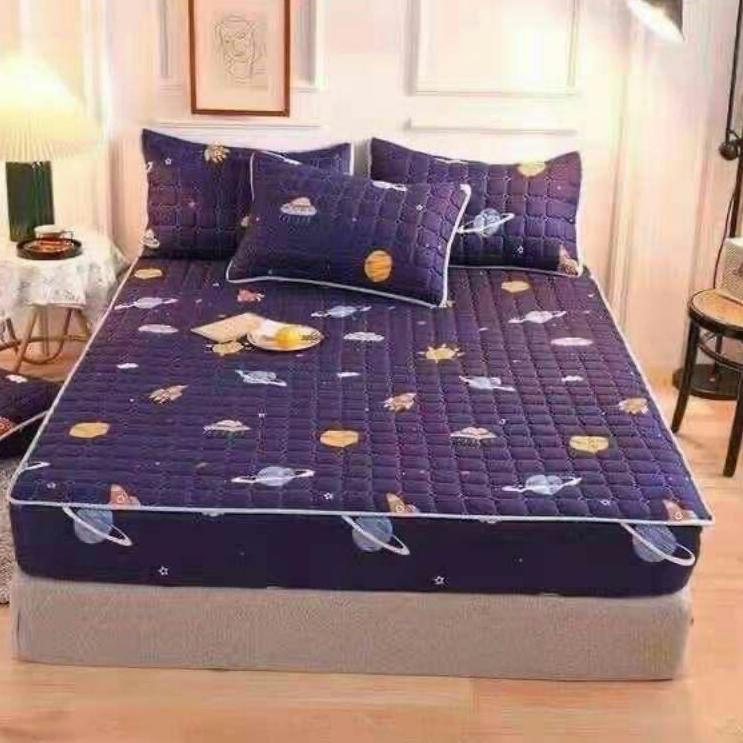 Top Seller SPREI  SULTAN WATERPROOF 180x200( termurah)