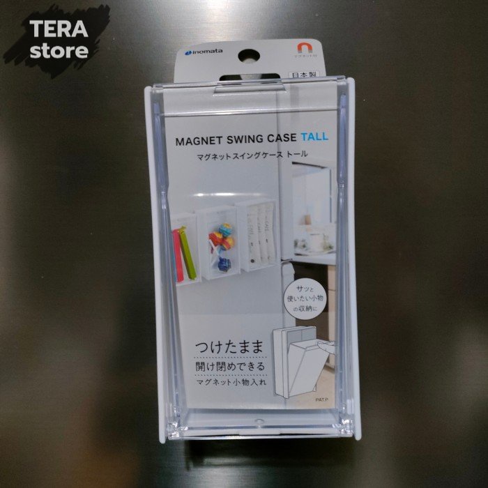 inomata japan brand wadah kecil magnet swing case