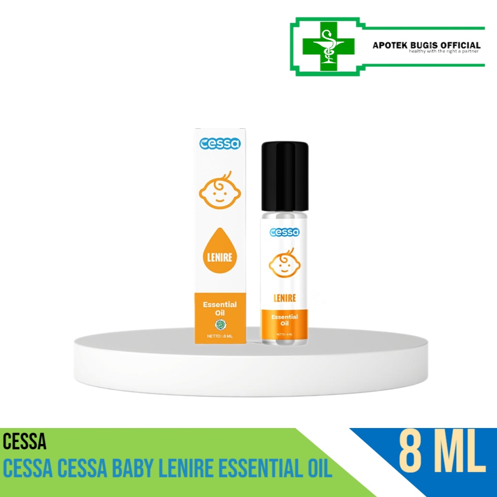 Cessa Baby Fever Drop Cough Flu Lenire Bugs Away Essential Oil Bayi Minyak Esensial Aman