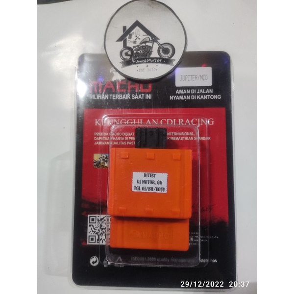 cdi racing mio old jupiter macho no limit