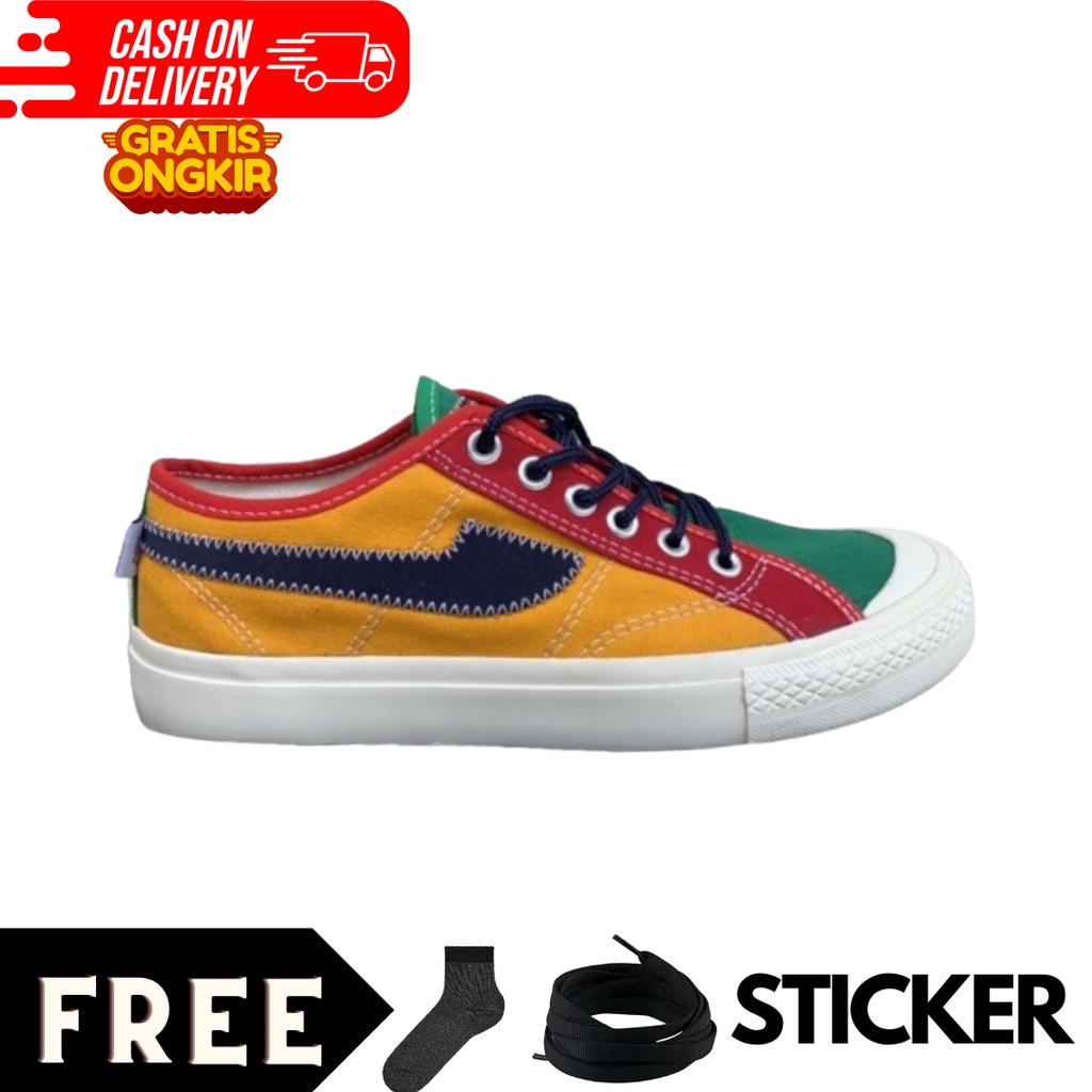 SEPATU CHEZZ ZEUS RAINBOW LOW PRIA/WANITA