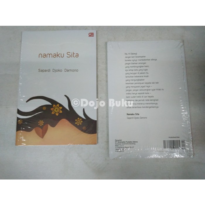 

Namaku Sita oleh Sapardi Djoko Damono - Original