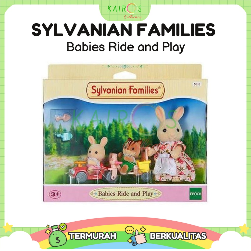Sylvanian Families Babies Ride and Play