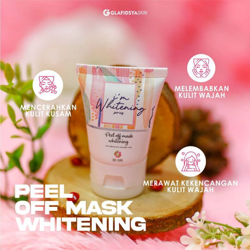 MASKER WHITENING GLAFIDSYA SKIN GLAFIDSYA OFFICIAL STORE SKINCARE BY DR. REZA GLADYS