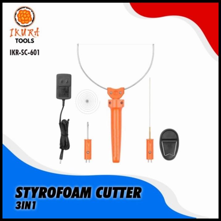 

Alat Pemotong Gabus 3 In 1 Styrofoam Cutter Potong Gabus 3 In 1