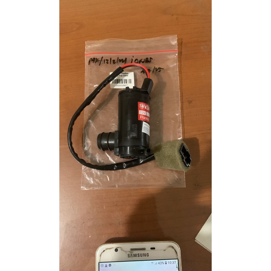 Motor Washer Wiper ATOZ VISTO Pompa Air Wiper